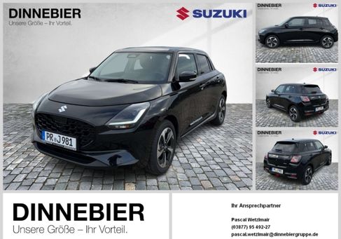 Suzuki Swift, 2024