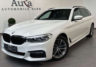 BMW 520, 2018