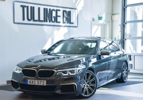 BMW M550, 2018