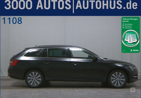 Skoda Superb, 2021