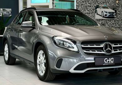 Mercedes-Benz GLA 220, 2018