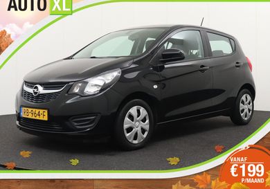 Opel Karl, 2017