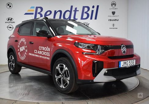 Citroën C3 Aircross, 2025