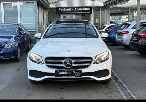 Mercedes-Benz E 350, 2018