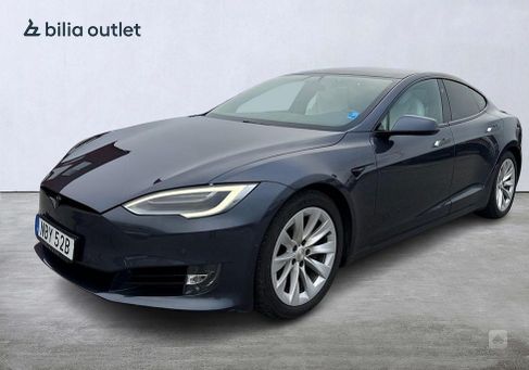 Tesla Model S, 2021