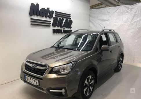 Subaru Forester, 2016