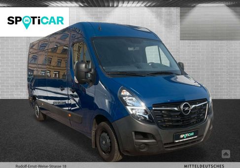 Opel Movano, 2020