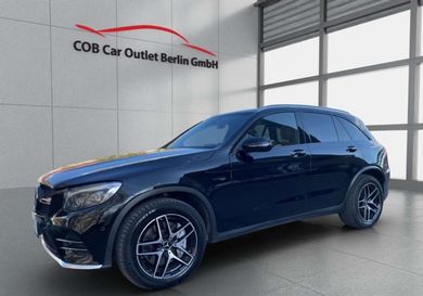 Mercedes-Benz GLC 43 AMG, 2018