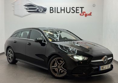 Mercedes-Benz CLA 200 Shooting Brake, 2020