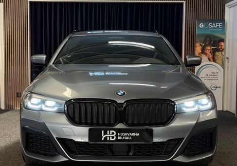 BMW 520, 2021