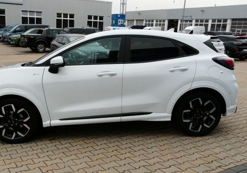 Ford Puma, 2022