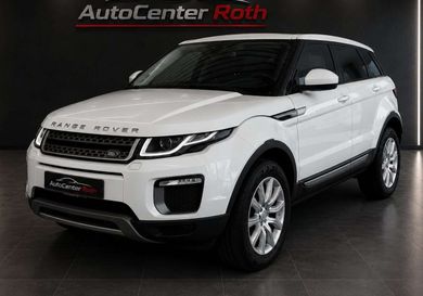 Land Rover Range Rover Evoque, 2018