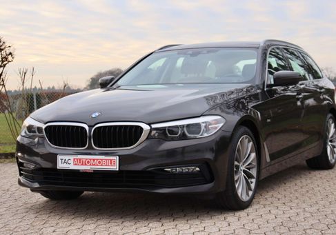 BMW 525, 2018