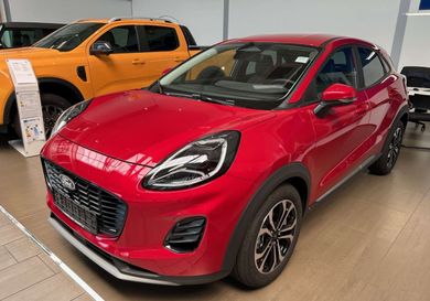 Ford Puma, 2025