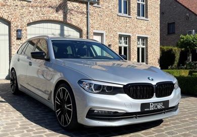 BMW 5 Serija, 2018