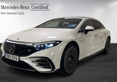 Mercedes-Benz EQS, 2022