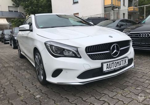 Mercedes-Benz CLA 180, 2018