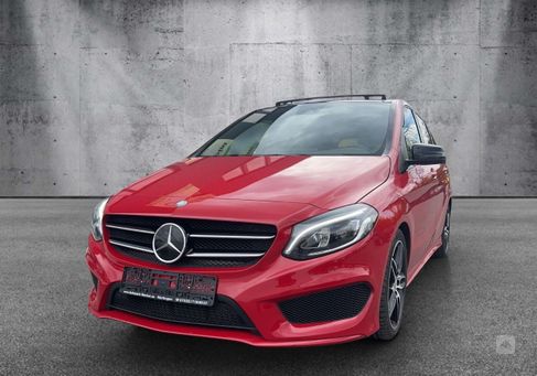 Mercedes-Benz B 200, 2017