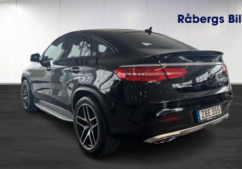 Mercedes-Benz GLE 43 AMG, 2018