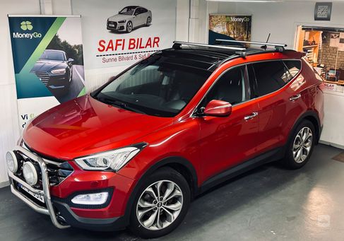 Hyundai Santa Fe, 2013