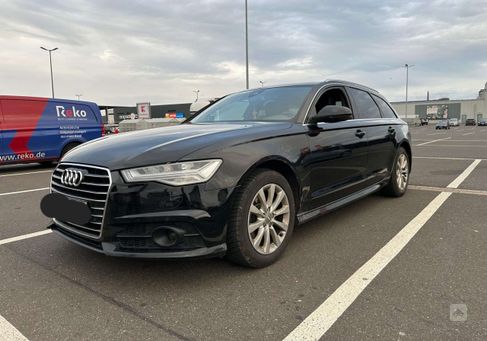 Audi A6, 2017