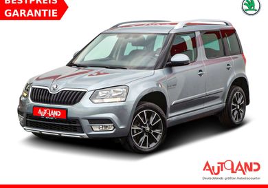 Skoda Yeti, 2017