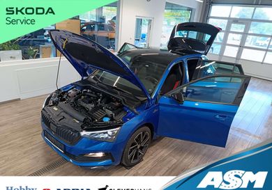 Skoda Scala, 2022