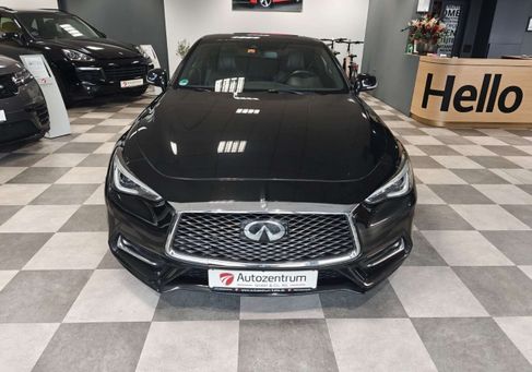Infiniti Q60, 2018