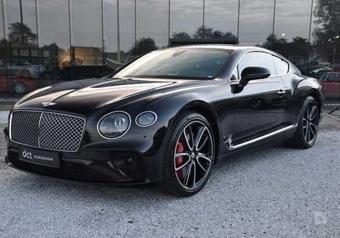 Bentley Continental, 2018