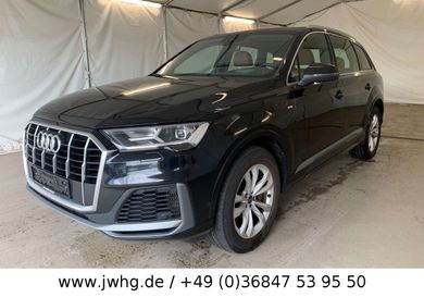 Audi Q7, 2021