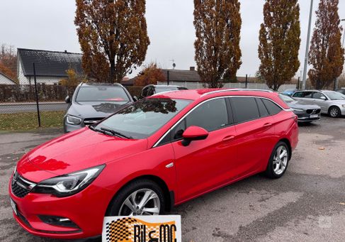 Opel Astra, 2017