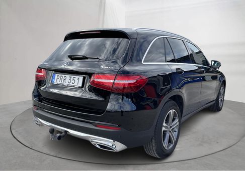 Mercedes-Benz GLC 220, 2018