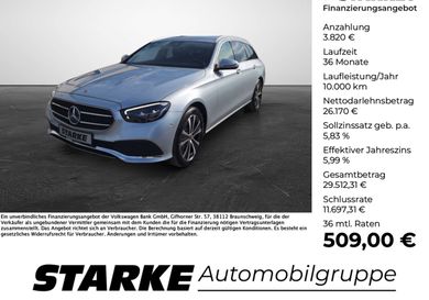 Mercedes-Benz E 300, 2020