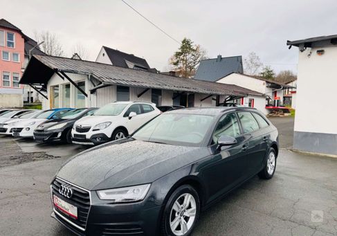 Audi A4, 2018