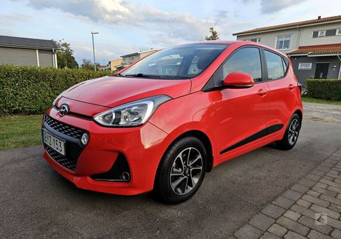 Hyundai i10, 2019