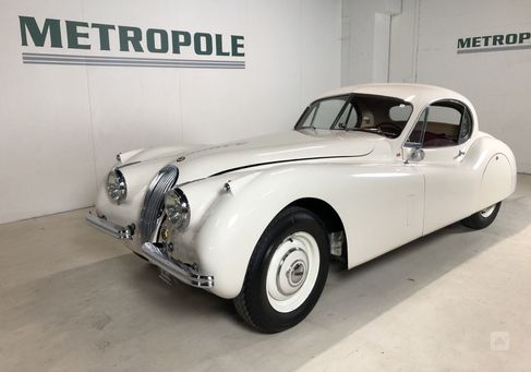 Jaguar XK, 1952