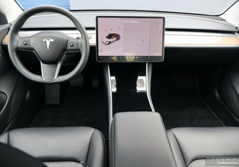 Tesla Model 3, 2019