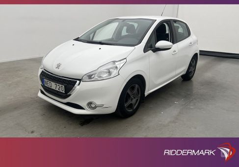 Peugeot 208, 2012