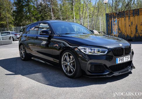 BMW M140i, 2017