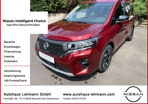 Nissan Townstar, 2022