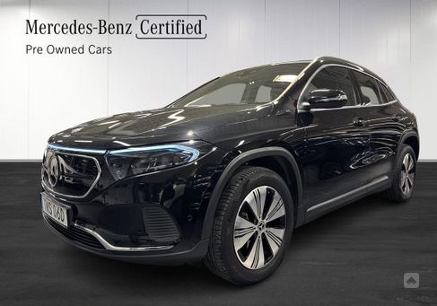 Mercedes-Benz EQA, 2021