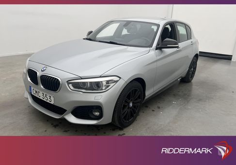 BMW 118, 2017