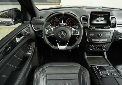 Mercedes-Benz GLE 63 AMG, 2017