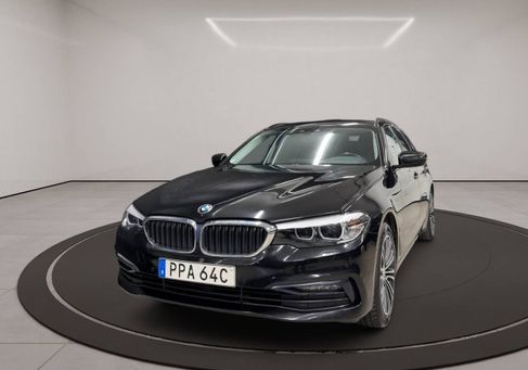 BMW 520, 2019