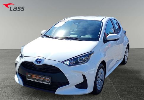 Toyota Yaris, 2022