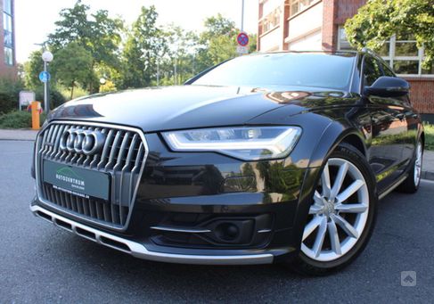 Audi A6 Allroad, 2018