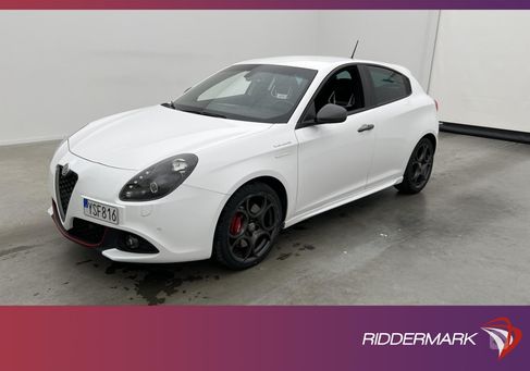 Alfa Romeo Giulietta, 2018