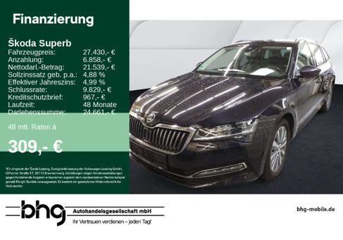 Skoda Superb, 2021