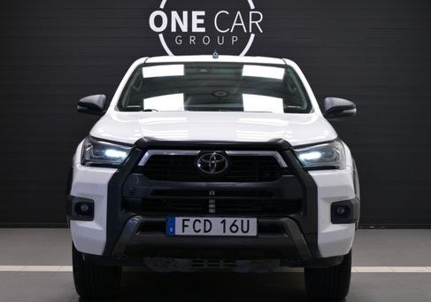 Toyota Hilux, 2021