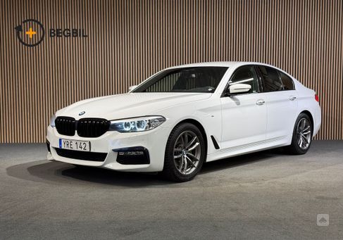 BMW 520, 2018